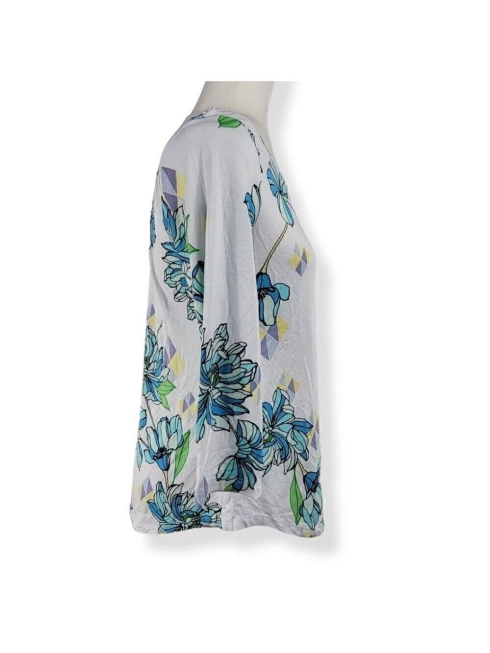 JM Collections Blouse Petite Small - Picture 2 of 3